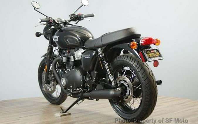2018 Triumph Bonneville T100 BLACK
