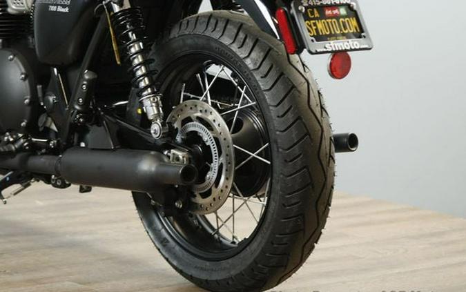 2018 Triumph Bonneville T100 BLACK