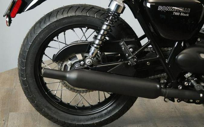 2018 Triumph Bonneville T100 BLACK