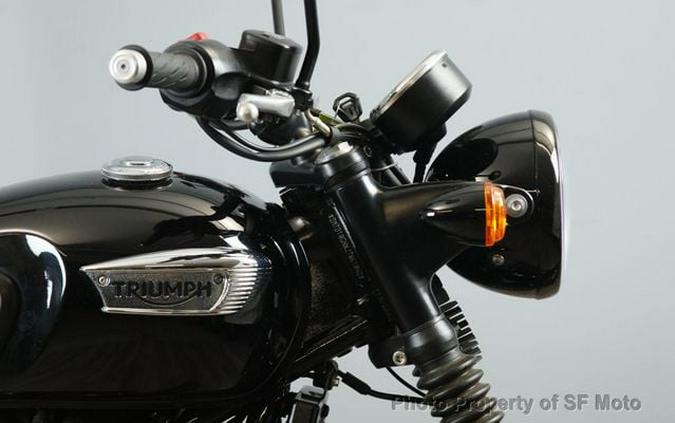 2018 Triumph Bonneville T100 BLACK