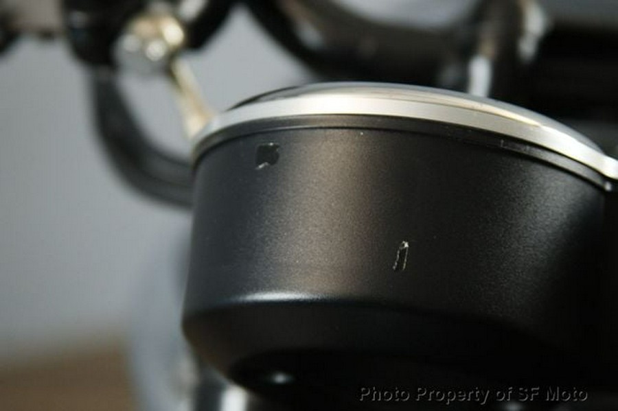 2018 Triumph Bonneville T100 BLACK