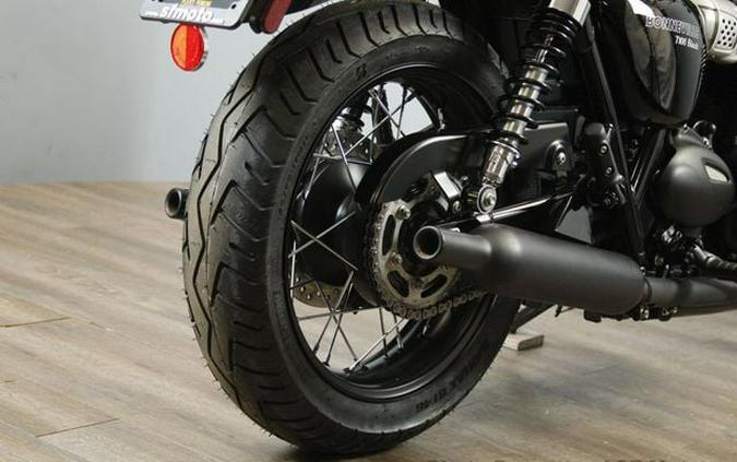 2018 Triumph Bonneville T100 BLACK