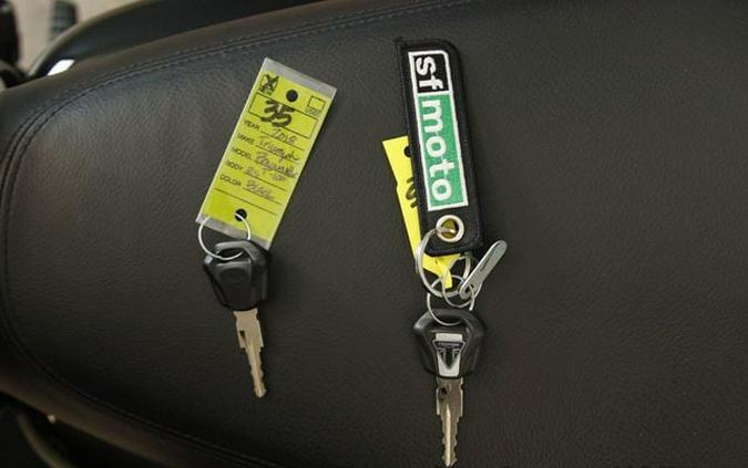 2018 Triumph Bonneville T100 BLACK