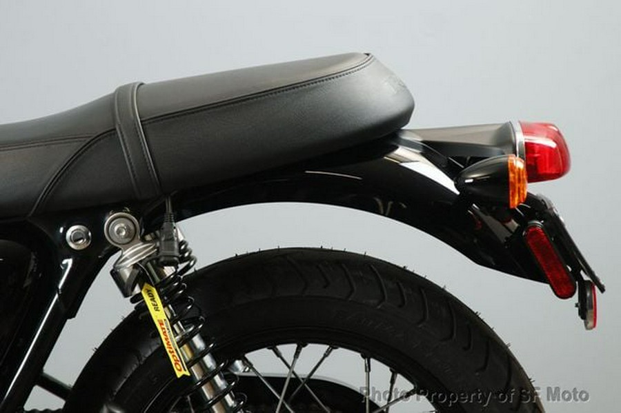 2018 Triumph Bonneville T100 BLACK