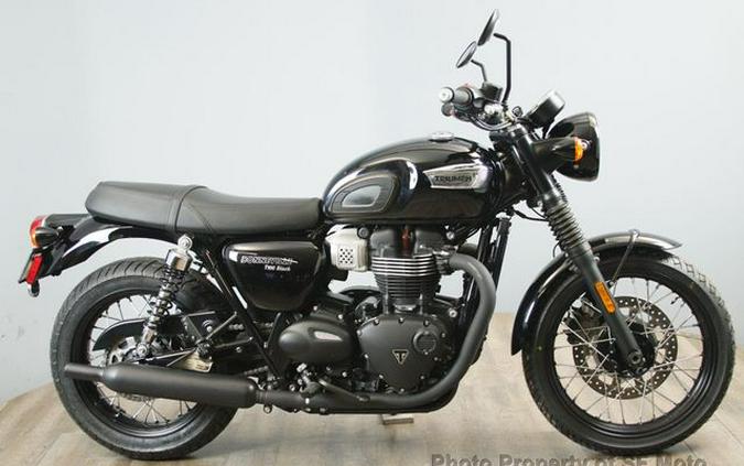 2018 Triumph Bonneville T100 BLACK