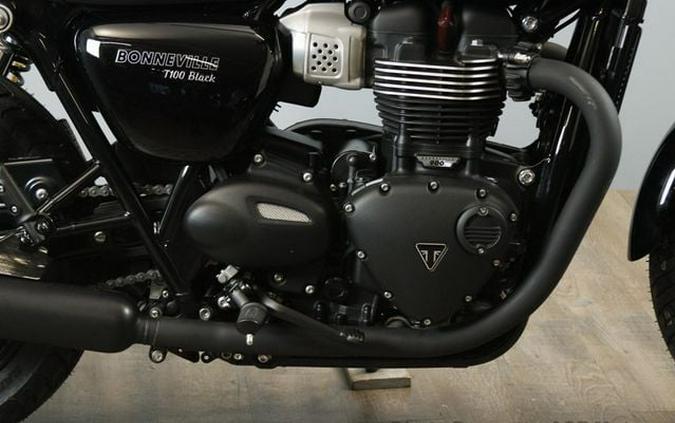 2018 Triumph Bonneville T100 BLACK