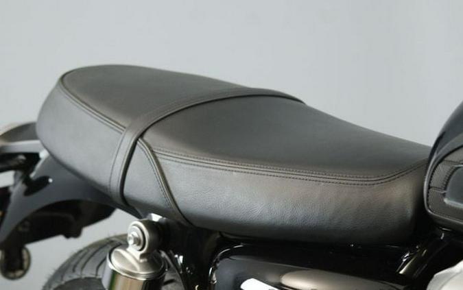 2018 Triumph Bonneville T100 BLACK