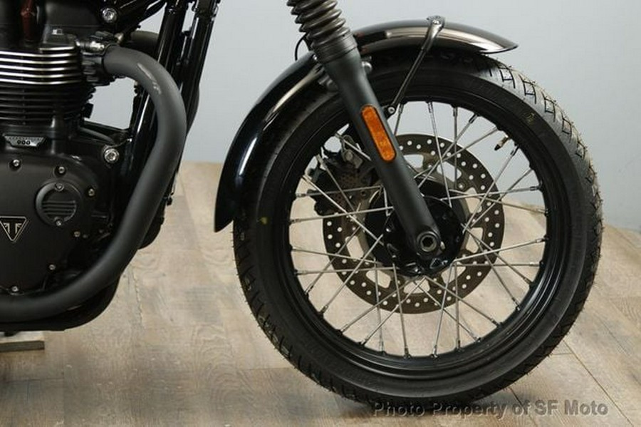 2018 Triumph Bonneville T100 BLACK