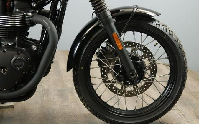 2018 Triumph Bonneville T100 BLACK