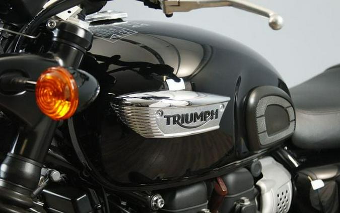 2018 Triumph Bonneville T100 BLACK