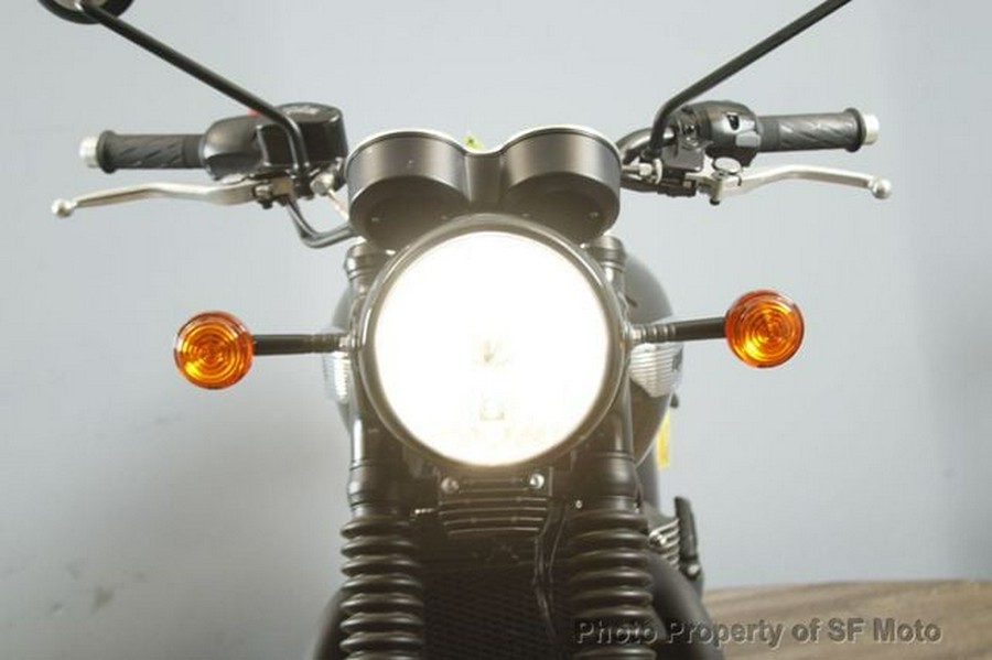 2018 Triumph Bonneville T100 BLACK