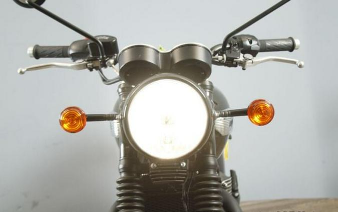 2018 Triumph Bonneville T100 BLACK