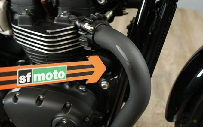 2018 Triumph Bonneville T100 BLACK