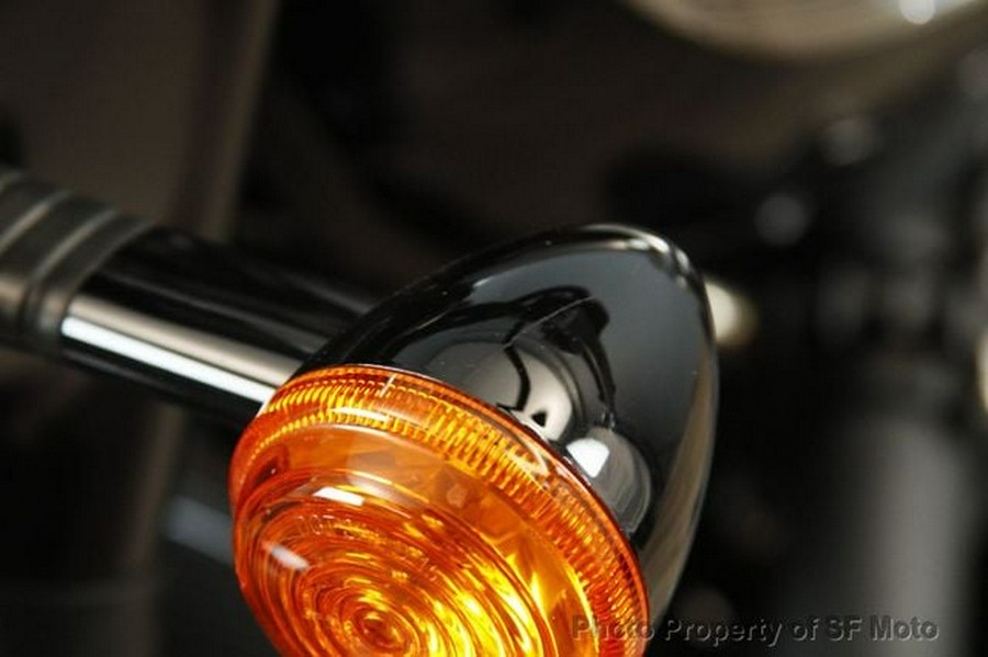 2018 Triumph Bonneville T100 BLACK