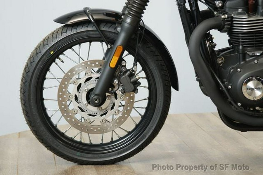 2018 Triumph Bonneville T100 BLACK