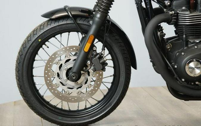 2018 Triumph Bonneville T100 BLACK