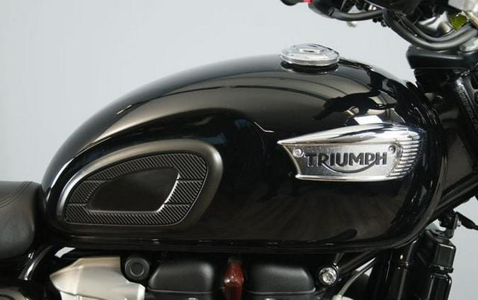 2018 Triumph Bonneville T100 BLACK