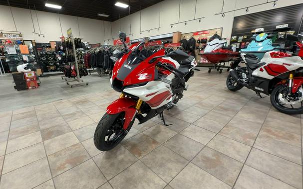 2026 Yamaha YZF-R3 ABS CA 70TH ANNIVERSARY EDITION