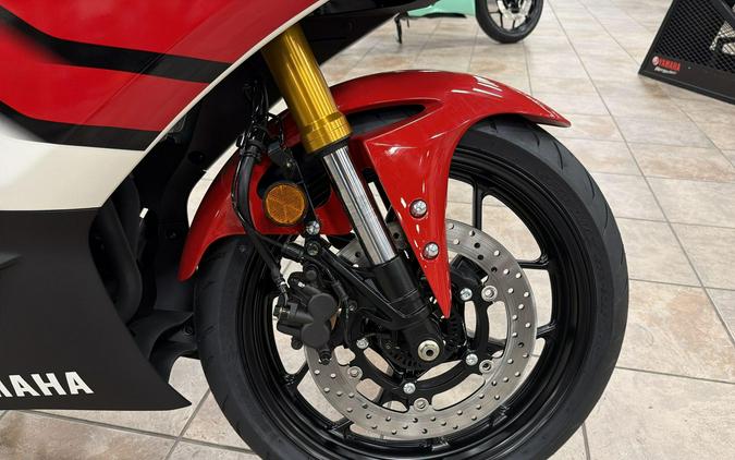 2026 Yamaha YZF-R3 ABS CA 70TH ANNIVERSARY EDITION