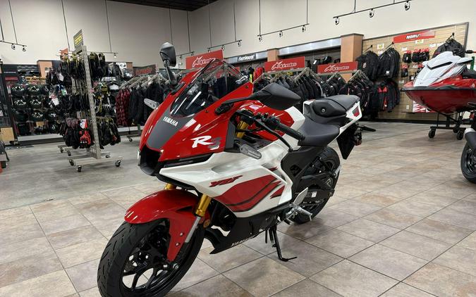 2026 Yamaha YZF-R3 ABS CA 70TH ANNIVERSARY EDITION