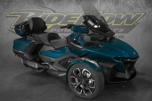 2021 Can-Am Spyder RT Sea-to-Sky First Look Preview