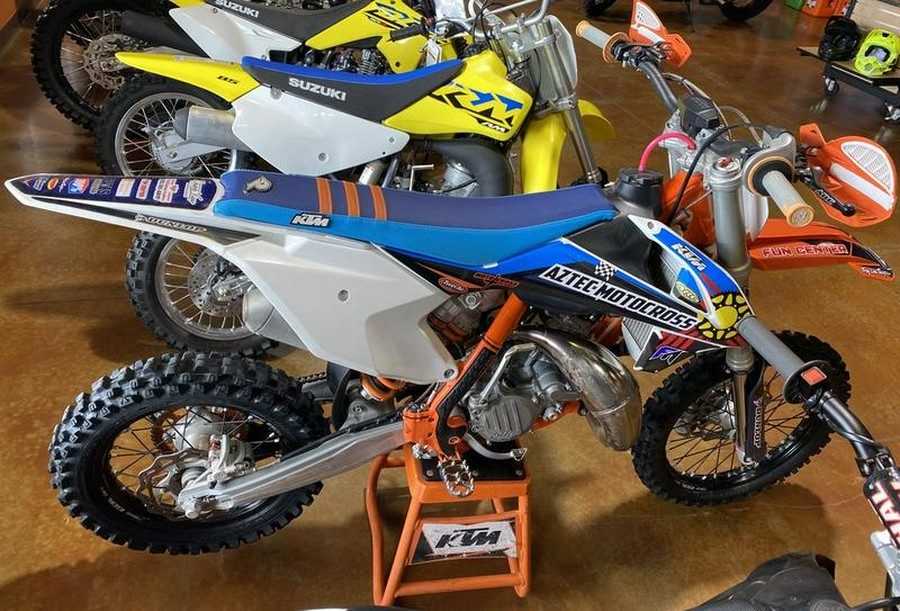 2021 KTM 85 SX 17/14