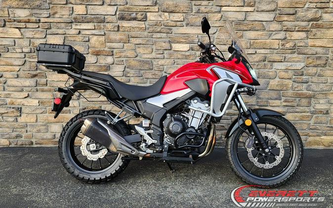 How to prepare a Honda CB500X for a European motorcycle adventure