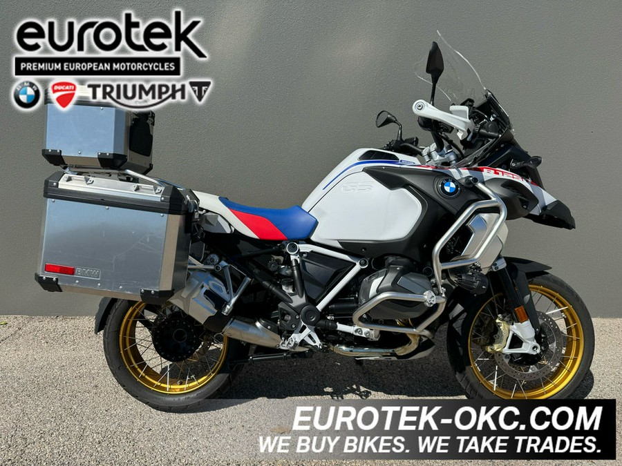 2022 BMW R 1250 GS Adventure Rally