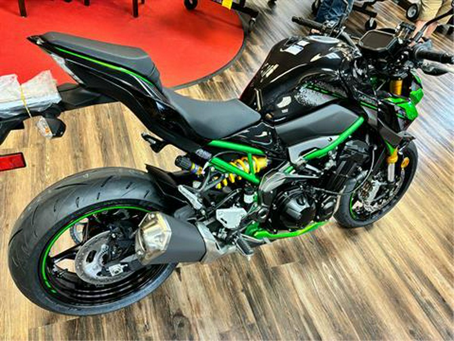 2024 Kawasaki Z900 SE ABS