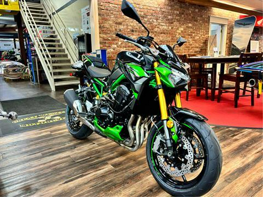 2024 Kawasaki Z900 SE ABS