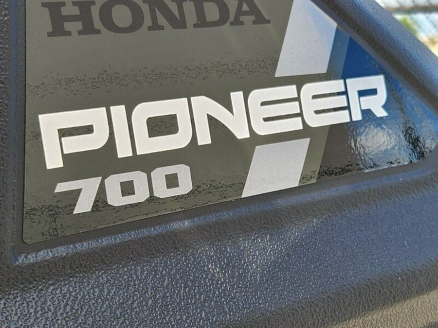 2025 Honda Pioneer 700 Deluxe