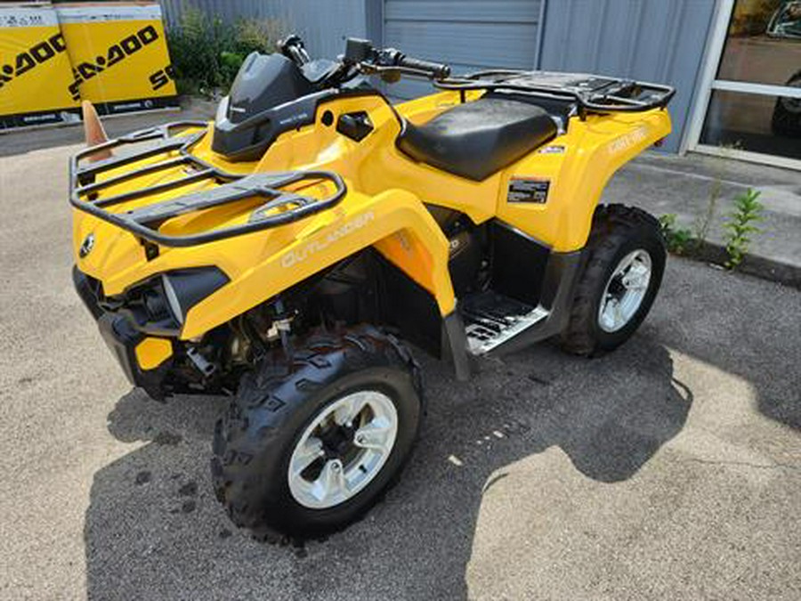 2017 Can-Am Outlander DPS 570