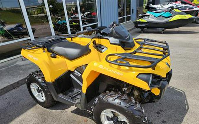 2017 Can-Am Outlander DPS 570