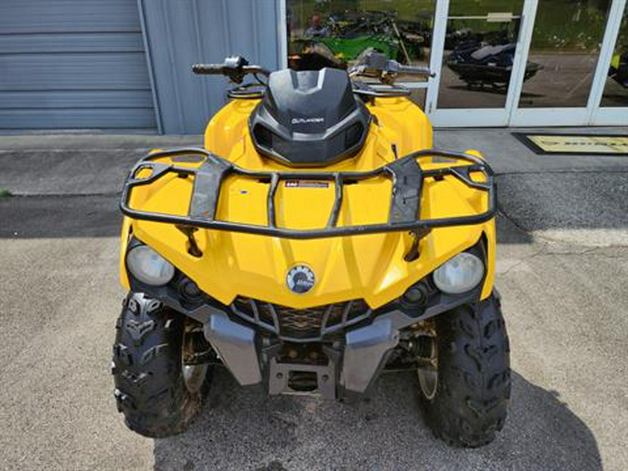 2017 Can-Am Outlander DPS 570