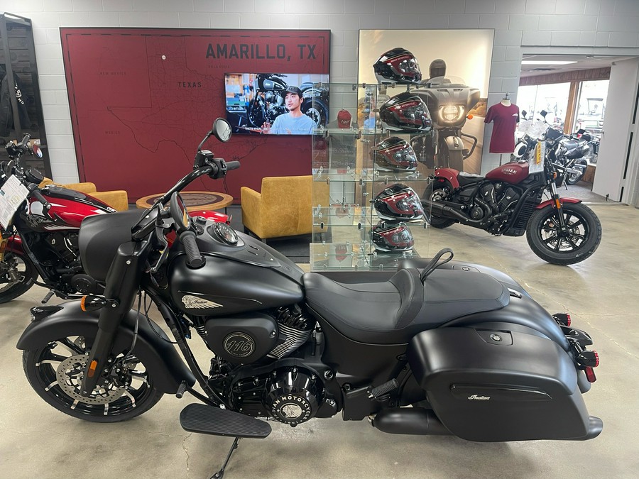 2025 Indian Motorcycle Springfield® Dark Horse®