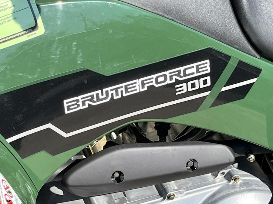 2025 Kawasaki Brute Force® 300
