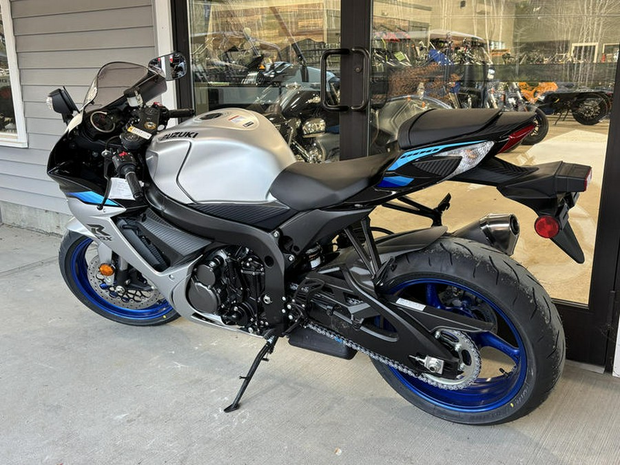 2026 Suzuki GSX-R600