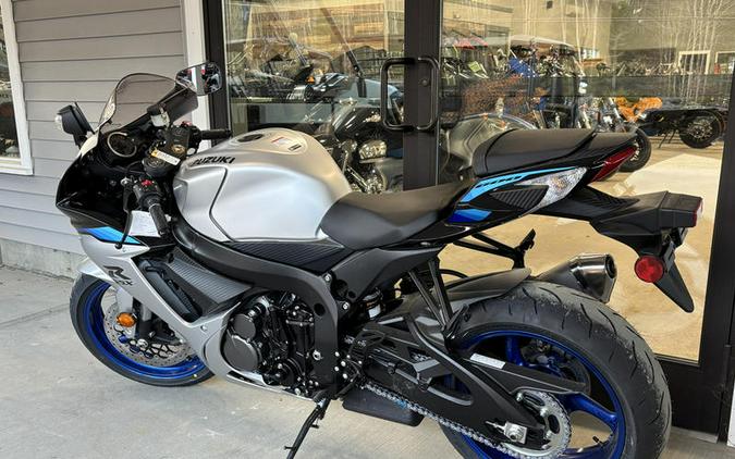 2026 Suzuki GSX-R600