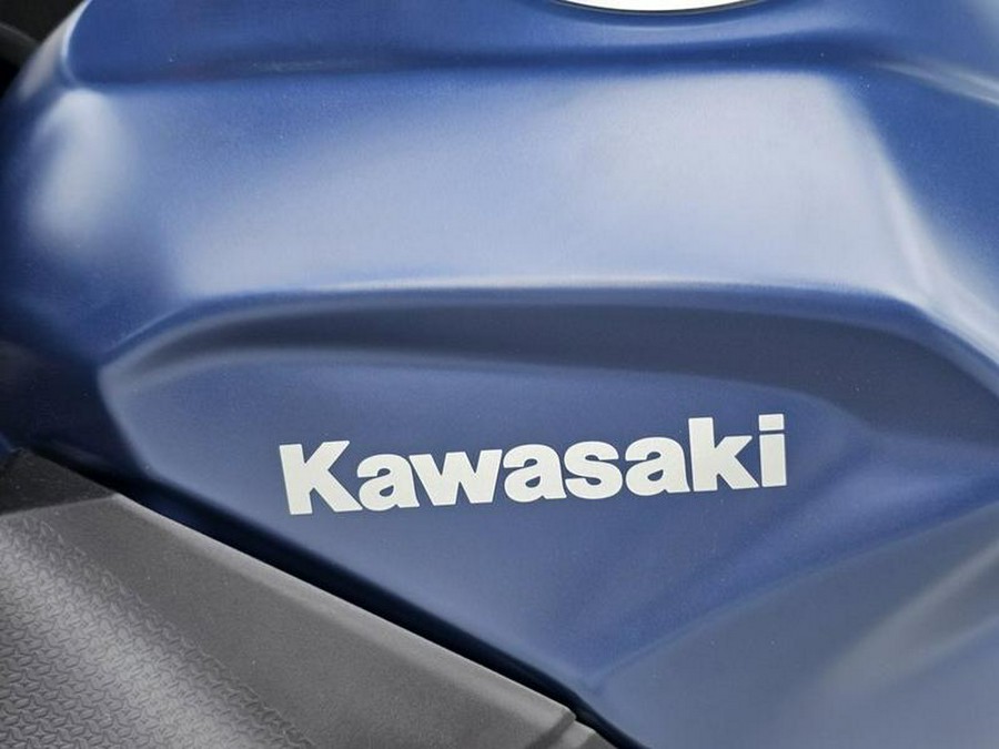 2026 Kawasaki Ninja® 500 ABS Metallic Matte Twilight Blue