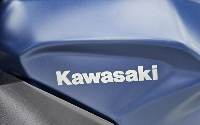 2026 Kawasaki Ninja® 500 ABS Metallic Matte Twilight Blue