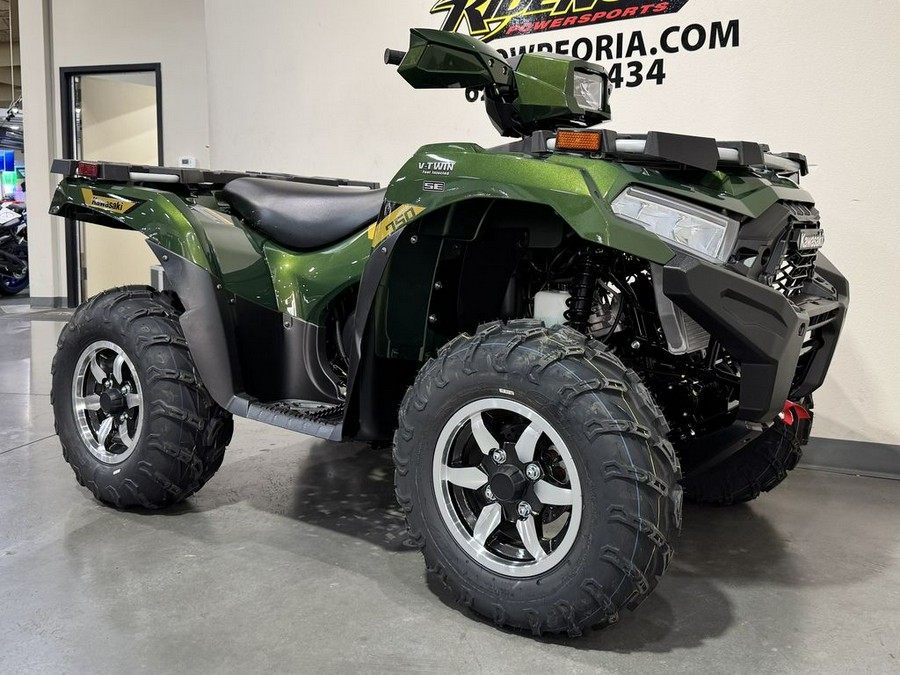 2026 Kawasaki Brute Force® 750 SE EPS