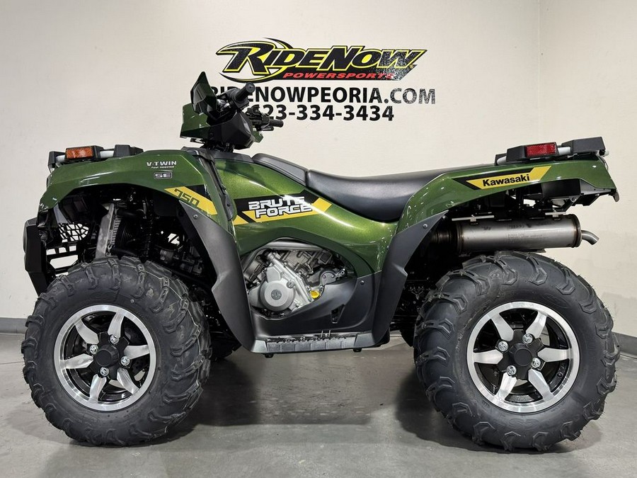 2026 Kawasaki Brute Force® 750 SE EPS