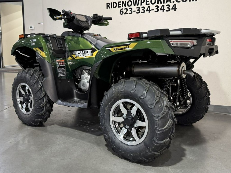 2026 Kawasaki Brute Force® 750 SE EPS