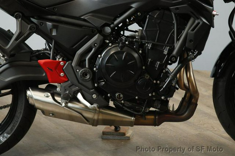 2019 Kawasaki Z650 ABS