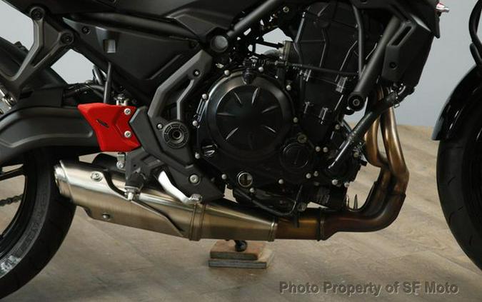 2019 Kawasaki Z650 ABS