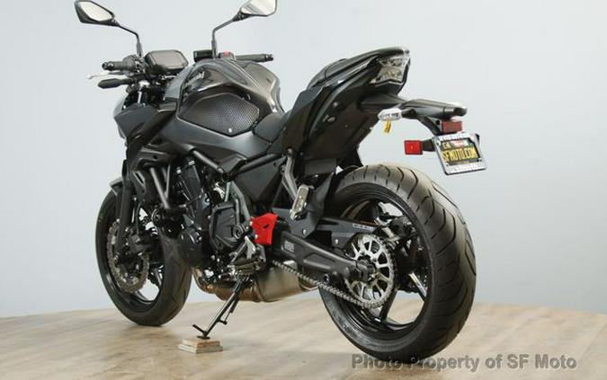 2019 Kawasaki Z650 ABS