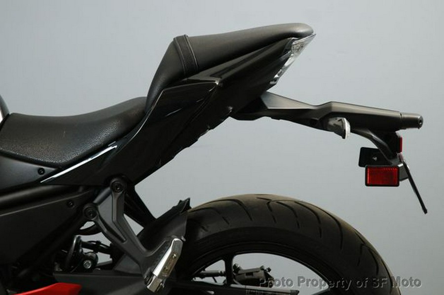 2019 Kawasaki Z650 ABS