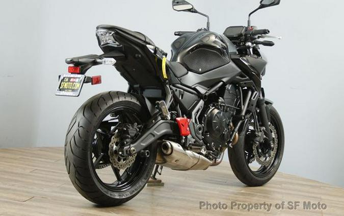 2019 Kawasaki Z650 ABS