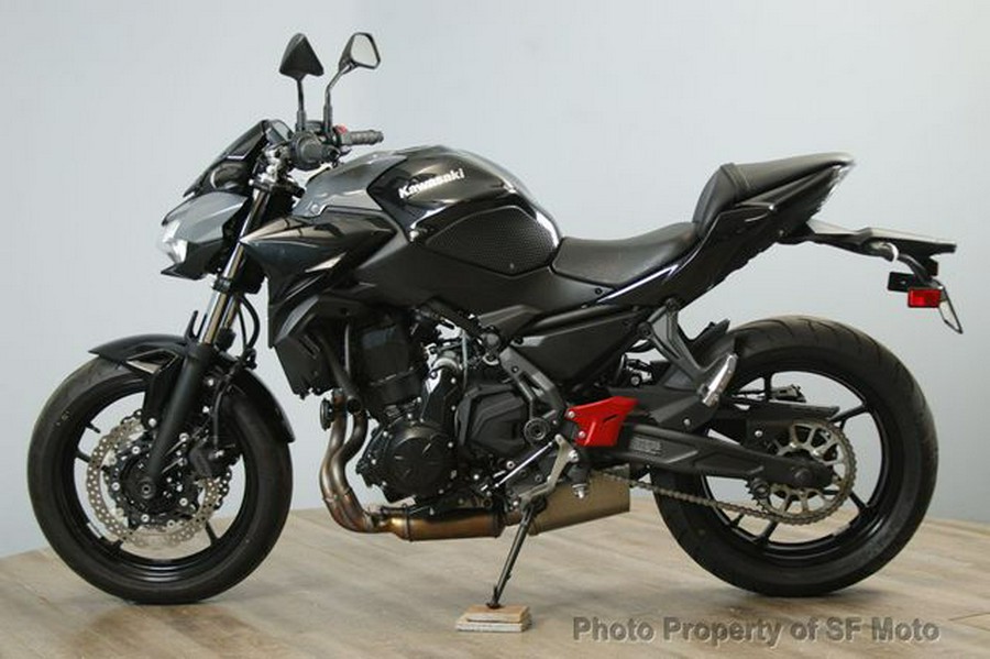 2019 Kawasaki Z650 ABS