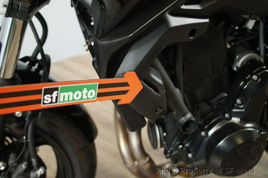 2019 Kawasaki Z650 ABS